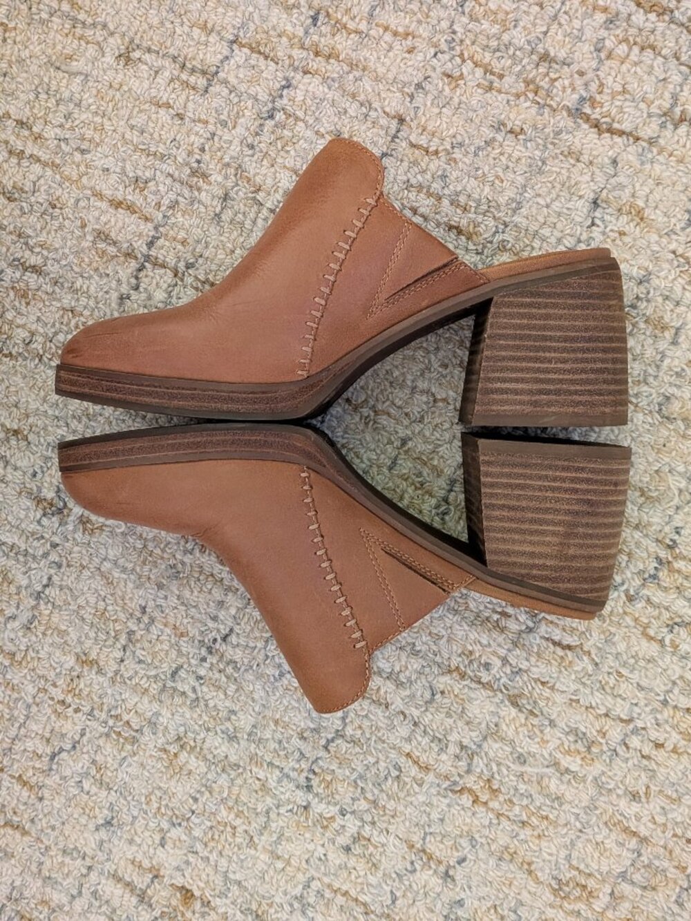 Lucky Brand Leather Clogs - 7.5
